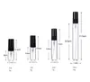 2020 Новый 2 мл 3 мл 5 мл 10 мл мини -портативной прозрачной прозрачной бутылки с распылением отдельные маленькие духовные бутылки.