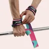 Lifting Straps For Deadlift, Powerlifting, Strongman, & Cross Training Strong Weightlifting Wrist Straps For Men, Women