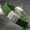 41 mm podbój męskie zegarki Automatyczne ruch mechaniczny gumowy pasek Pasek Ceramiczny ramka ceramiczna z hydrokonquest hardlex szklane oznaczenia czarne tarcze 01