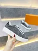 Дизайнерские туфли с двойными коньками Luis Fashion Sneake Luxury Sports Rrote Shoes Men Women Tharetonity Trainers Low Randekers v061