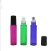 wholesale Épais 10 ml Coloré Voyage Verre Petit Vide Parfum Aromatique Fine Brume Vaporisateur Parfum Bouteille Rechargeable Qdqke