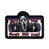 Pins Broches Call Me Email Pins Whats Your Favorite Scary Movie Custom Revers Badges Gothic Punk Skeleton Sieraden Cadeau voor vrienden Dh8Ba