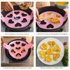 Kakverktyg Fried Egg Pancake Maker Nonstick Cooking Tool Round Heart Cooker Pan Flip Eggs Mold Kök Bakningstillbehör 230616