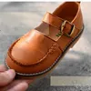 Sneakers Formal Occasion Children Casual Shoes Cowhide Boys Genuine Leather Baby Girls kids flat shoes 230615