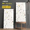 Wall Stickers Wall Sticker Thick Self Adhesive Tiles Floor Stickers Marble Bathroom Ground waterproof Wallpapers PVC Bedroom Furniture Room 221008