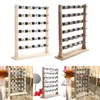 Sieradendozen Houten Oorbellen Display Stand Sieraden Organizer Houder 6 Tiers Verwijderbare Haken Oorbellen Opbergrek voor Vrouwen Meisjes Geschenken 230616