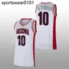 NCAA Arizona Wildcats College Basketball Jersey Azuolas Tubelis Oumar Ballo Steve Kerr Kriisa Courrey Ramey Pelle Larsson Cedric