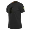 Camisetas para hombres Camiseta militar táctica para exteriores para hombres Camiseta deportiva de manga corta de secado rápido Camiseta de entrenamiento para hombres Camiseta de algodón transpirable