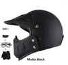 Casques de moto Road Modular Capacete Cascos Casques de moto approuvés par le DOT S M L XL XX