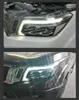 Auto Car Head Light Parts For Navara NP300 20 15-20 20 Modified LED Lamps Headlights DRL Turn Signal Running Lights