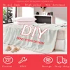 Battaniye özel pazen atma battaniye kişiselleştirilmiş polar kanepe hediyesi özelleştirilmiş DIY damlası baskı 230615