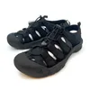 Sandales noires Designer Pantoufles Newport H2 Plate-forme Sandale Imperméable Respirant En Plein Air Femmes Hommes Plage Chaussures D'été Avec boîte