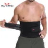 حزام التخسيس جدير بالاهتمام المشد العظمي لدعم الصالة الرياضية للياقة البدنية رفع الأثق