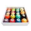 Biljardbollar Taiwan Professional Boutique Cyclops Biljard Pool Ball Set Regelbunden storlek 214 "572mm 230615