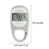 Smart Bracelets Pedometers Portable Walking Distance Exercise Pedometer Fitness Activity Step Counter Sports for Step Fitness Camping Hiking 230615