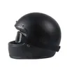 Motorcykelhjälmar Personlig racing Full Face Helmet Capacete de Moto Riding Cascos S M L XL XXL MATTE SVART