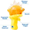 Gun Toys Realeos Dino Baby Bath Tub Water Kids Dinosaurs Pool Children Shower Toy Swimming Spray Beach Pistol Air 230615