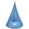 Pillow Home Child Hammock Chair Kids Swing Pod Chair(Without ) Portable Outdoor Indoor Garden Travel Hanging Seat