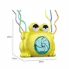 Игрушка для ванны Summer Play Frog Water Water Juguetes Activity Spray Sprinkler Toy Toy Spray Sprinkler 230615