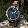 Другие часы мужские часы Wood Man Watch Watch for Men Кварцевые наручные часы мужские часы Bobo Bord Watch Clock Drop 230615