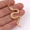 Ожерелья пряди струны популярные ювелирные ювелирные элементы змеи ожерелье личность