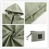 Regenbekleidung Nylon Erwachsene Regenmantel Frauen Männer Wasserdichtes Zelt Regenschutz Tragen Sie im Freien Wandern Regenmantel Poncho Jacke Mantel Capa De Chuva 230615