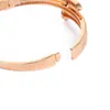 Charme de designer Straight Simple Fashion Carter Bracelet casal Micro Inlaid Zircon