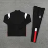 22 23 24 AC Milans Trailsuit Tuta Maglia Eğitim Sureti Camiseta Takip Erkek ve Çocuklar Uomo Kalsiyo Squithing Jogging