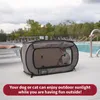 Dog Car Seat Covers Pet Carrier Accessories Outdoor Comfortable Foldable Kennel Cat Litter Portable Supplies