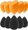 Strumenti per il trucco 10 PCS Spugna per trucco Latex Free Blender Beauty Sponge Set di spugne per trucco per fondotinta Correttore in polvere Strumenti per trucco a doppio uso 230615