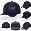 2023 New F1 Driver Racing Baseball Cap Quality Mens Men Outdoor Cap Caps Caps Formula 1 Trucker Hats