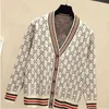 2023 Camicette da donna Camicie Abiti di lusso Maglione estivo Top manica lunga Donna Maglioni firmati Casual Maglia Autunno Moda Donna classica Maglione donna