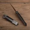 1pcs F130 Flipper складной нож 3cr13mov Сатиновый копье -точка лопатка G10/ручка из нержавеющей стали помогает быстро открыть ножи папки с розничной коробкой