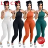 Women's Jumpsuits Rompers 10pcs Bulk Items Wholesale Lots Jumpsuits Women Sexy Clubwear Ribbed Knitted Elastic One Shoulder Bodycon Romper K11446 230616