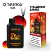 Engångsvapspenna med TPD -certifikat TAIDEFOG QUE 2% 2ML 550mAh 800 Puff Electronic Cigarette 15 Flavors Wholesale