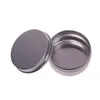 2021 5 10 15 30 60 100 150 200 250 ml Empty Aluminium Cosmetic Containers Pot Lip Balm Jar Tin For Cream Ointment Hand Cream Packaging