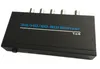 Amplificateur répartiteur SDI 4 ports répartiteur SDI 1X4 distributeur Signal 1 en 4 sorties avec adaptateur secteur pour projecteur moniteur DVR