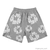 Calças masculinas Gaojie Fashion Brand Foam Cloud Printing Shorts casuais