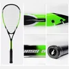 Squash rackets professionella squash racket racket aluminium med kolfibermaterial för squash sportträning nybörjare med bärväska 230615