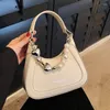 Abendtaschen Luxus Designer 2023 Trendy Perle Leder Handtasche Sommer Casual Party Schulter Einfacher Stil Mode Crossbody für Frauen