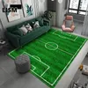 Carpet 3D Football Field Capet for Kids Living Room Soft Antislip Floor Mat Microfiber Children Washable Baby Play Large Area Rugs 230615