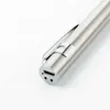 Ny USB-uppladdningsbar mini ficklampa energibesparande bärbar LED-fackla professionell medicinsk praktisk penna ljus med rostfritt stålklipp