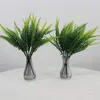 Kwiaty dekoracyjne sztuczne paproci sztuczne rośliny dekoracje pokoju wiszące rośliny plastikowa trawa liściowa