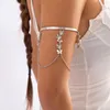 Link bransoletki osobowość metalowy żelazny ramię ramię mała liczba prosta otwarta bransoletka opaska na biżuterię Przyjaźń biżuterii