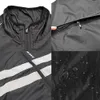 Chaquetas de ciclismo WOSAWE Chaqueta de ciclismo para hombre Alta visibilidad Multifunción Jersey Carretera MTB Bicicleta Bicicleta Rompevientos Chaqueta de secado rápido a prueba de viento 230616