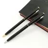 0.7mm Métal Stylo À Bille Bureau Écriture Stylos Papeterie Étude Fournitures Scolaires