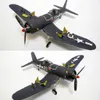 Modèle d'avion 1 33 American F4U 1A Pirate Fighter Modèle papier 3D 230615