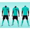 Tute da uomo Arbitro di calcio Maglia da calcio Pantaloncini Arbitro Uomo Donna Maglie Tuta da allenamento da calcio Giudice uniforme Tuta manica corta