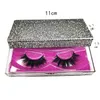 13styles Diamond Packing Box 3D Mink Eyelashes Empty Packaging Boxes Glitter Rhinestone Lashes Case Eye Lashes Plastic Boxes