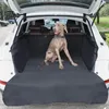 Housses de siège de voiture pour chien animaux de compagnie imperméable doublure de coffre chat pour animal de compagnie chien-Roadtrip voyage Cargo tapis